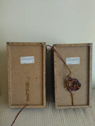 Altavoces Sony SS-CBX3