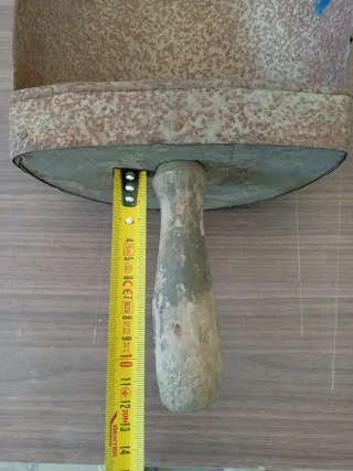 Vecchia pala per cereali