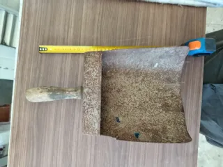 Vecchia pala per cereali