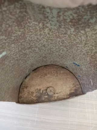 Vecchia pala per cereali