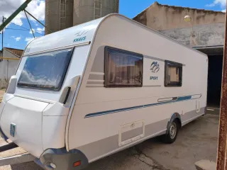 Caravana Knaus Sport 500QDK