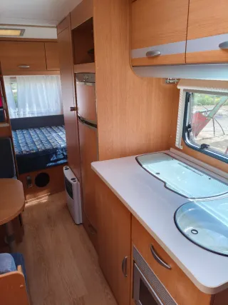 Caravana Knaus Sport 500QDK