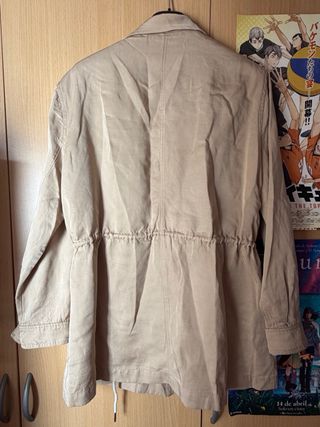 Chaqueta Zara Beige