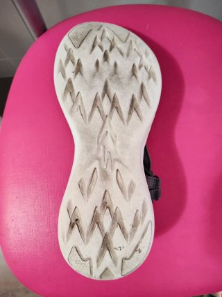 Sandalias Skechers Mujer Talla 40 Gris