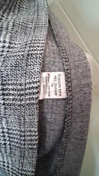 Vestito Principe di Galles corto