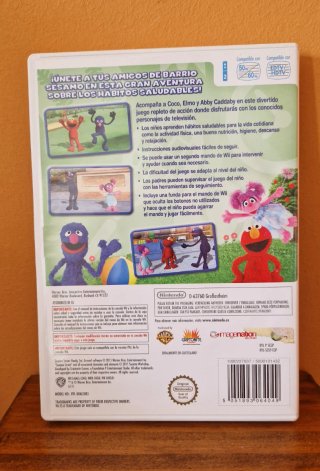 Barrio Sésamo per Wii: ¿Preparados? ¿Listos? ¡Coco