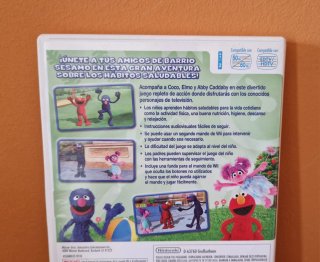 Barrio Sésamo per Wii: ¿Preparados? ¿Listos? ¡Coco