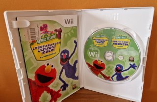 Barrio Sésamo per Wii: ¿Preparados? ¿Listos? ¡Coco