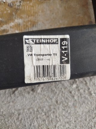 Enganche remolque Volkswagen transporter