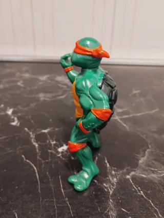 Action Figure Tartarughe Ninja Michelangelo 1988