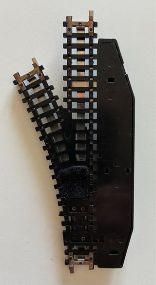 Ibertren Desvío Vías Derecha. Escala 3N