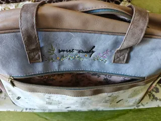 BOLSO MALETÍN SWEET CANDY ESTAMPADO