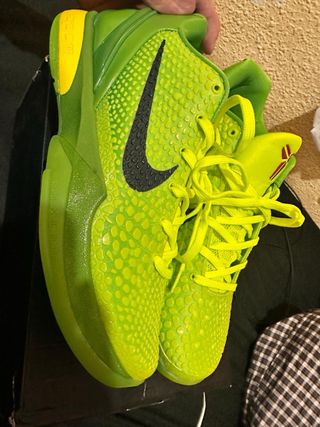 Nike Kobe 6 Grinch