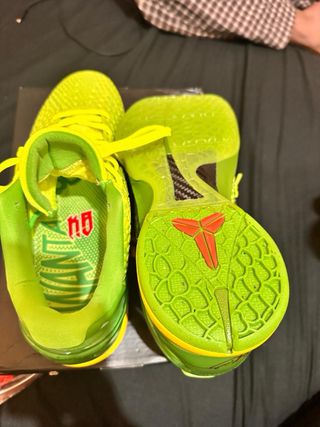 Nike Kobe 6 Grinch