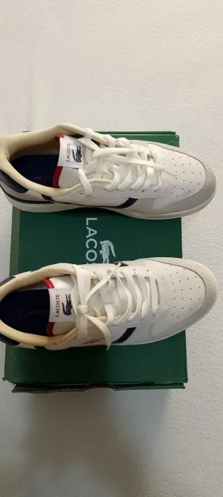 Zapatillas Lacoste Talla 43 Hombre