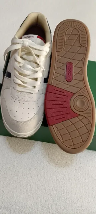Zapatillas Lacoste Talla 43 Hombre