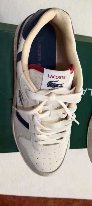 Zapatillas Lacoste Talla 43 Hombre