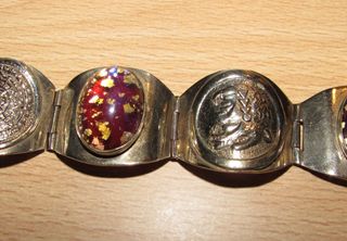 Pulsera brazalete vintage México Méjico mexicana