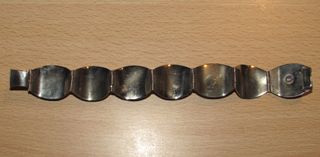 Pulsera brazalete vintage México Méjico mexicana