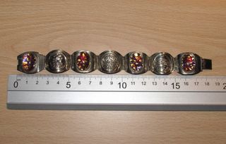 Pulsera brazalete vintage México Méjico mexicana