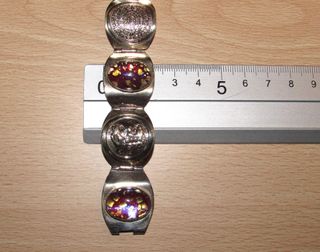 Pulsera brazalete vintage México Méjico mexicana