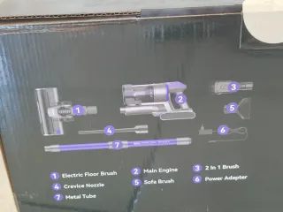 Redroad X18 Aspirapolvere Senza Fili 33KPA Nuovo