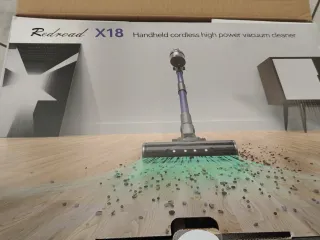 Redroad X18 Aspirapolvere Senza Fili 33KPA Nuovo