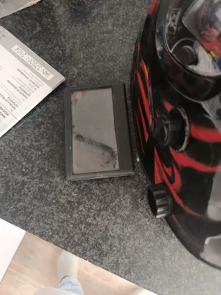 Pantalla soldadura automática Parkside