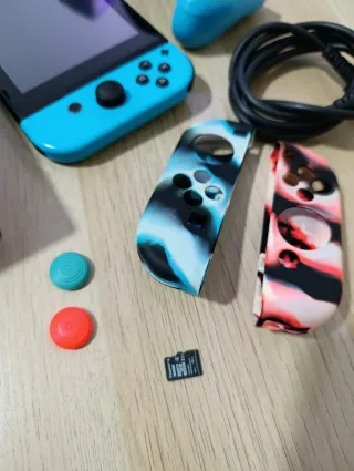 Nintendo Switch Completa extras