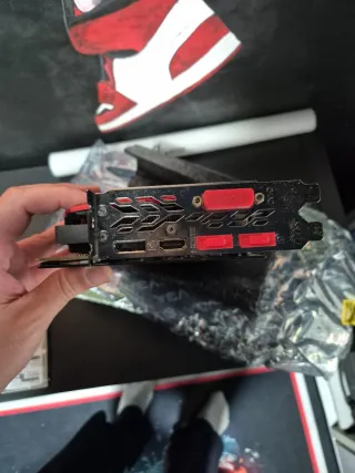 MSI GTX 1060 Ti Tarjeta Gráfica