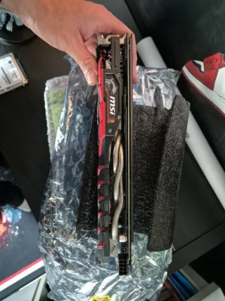 MSI GTX 1060 Ti Tarjeta Gráfica