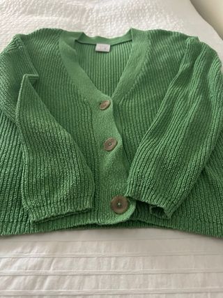 Chaqueta Lefties verde talla L