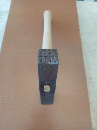 Bocciarda con manico in legno