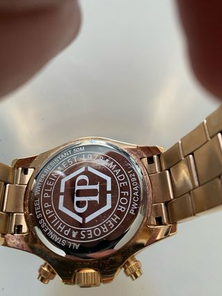 Reloj Philipp Plein Nobile Collection