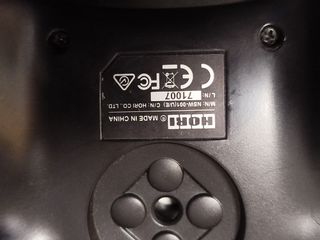 Mando HORI Nintendo Switch Negro sin usar