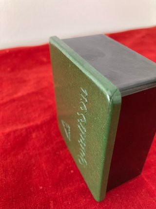 Caja antigua Sandoz Optalidon Baquelita