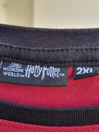 Camiseta Harry Potter Gryffindor manga larga