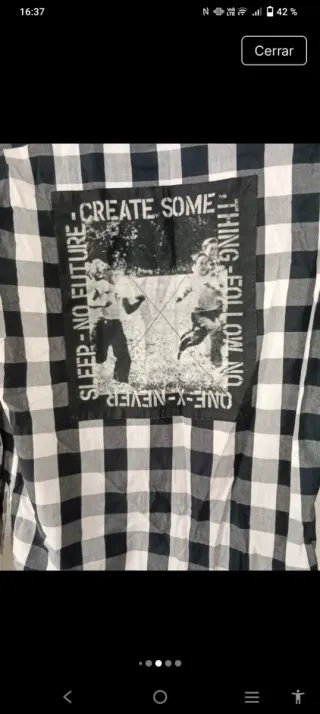 Camiseta y Camisa Chico Talla S