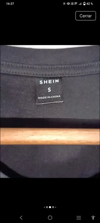 Camiseta y Camisa Chico Talla S