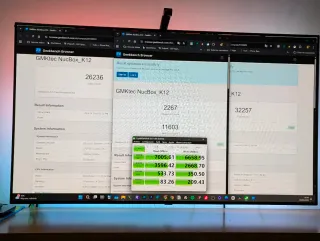 Mini PC GMKTEC K12 2TB 32GB