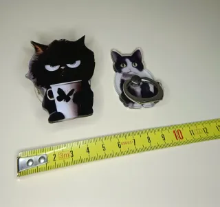 Porta cellulare al dito