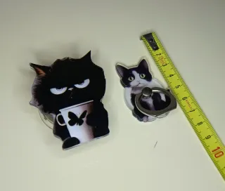 Porta cellulare al dito