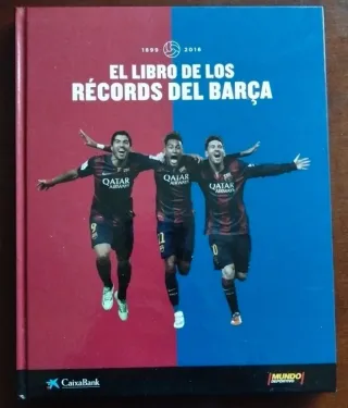 Lote libros FC Barcelona historia futbol colección