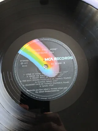 Vinilo Wishbone Ash - Front Page News