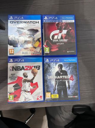 PS4 (PlayStation 4) Negra modelo CUH-1116A