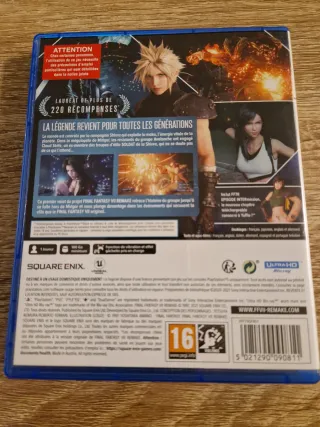 Final Fantasy VII Remake Intergrade PS5