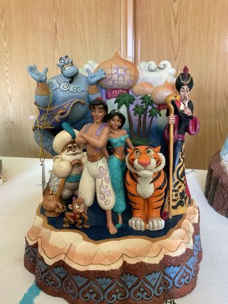 Figura Disney Aladdin Genie Jafar