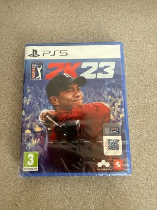 PGA Tour 2K23 PS5 PRECINTADO