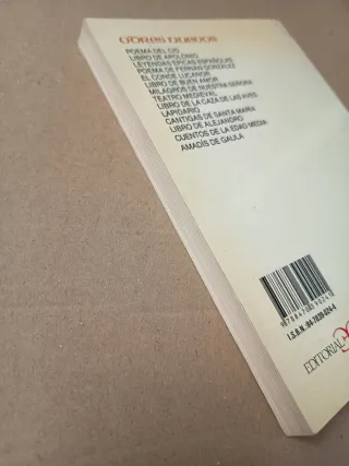 de regalo* El conde Lucanor