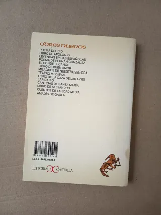 de regalo* El conde Lucanor